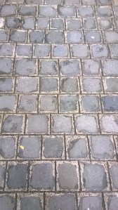 närbild gata i Lille