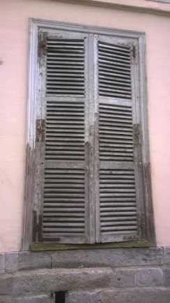 foto fönster i gamla Lille