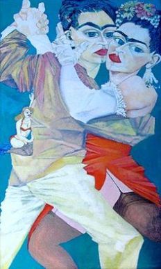Frida Kahlo Tango
