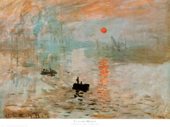 Monet La mer