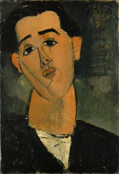 Amedeo Modigliani - Portrait of Juan Gris.