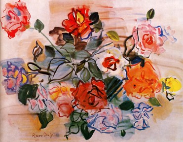 Dufy pink bunch