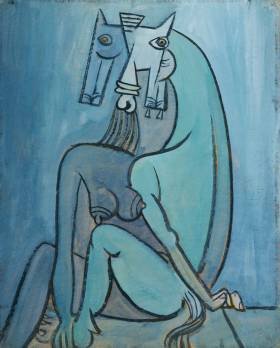Wilfredo Lam Satan-1942