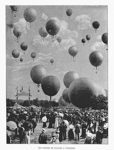 Foto Ballonger Paris Olympiaden 1900