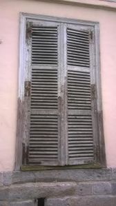 foto fönster i gamla Lille