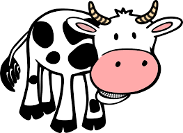 cow cartoon