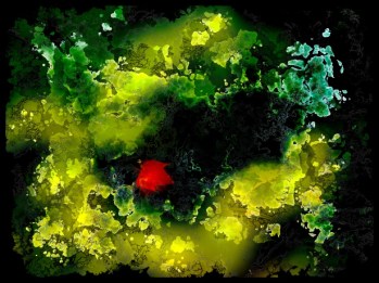 dragon garland-dragon-shape-nature