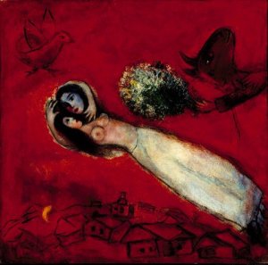 chagall - amour